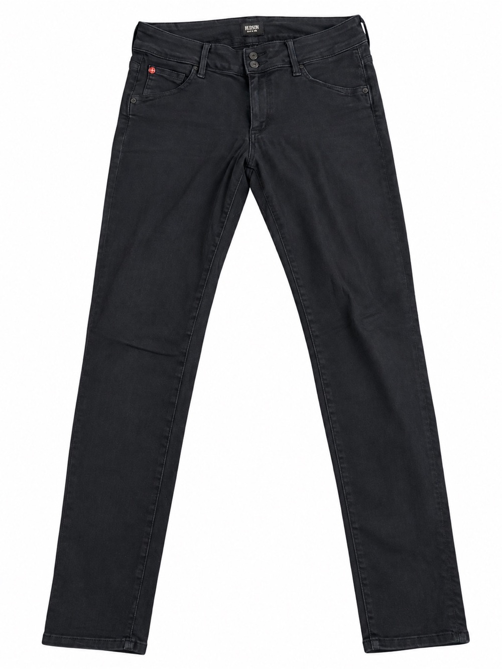 Vintage Hudson Black Collin Skinny Stretch Jeans 31